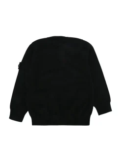 Kids/BOY STONE ISLAND KIDS Stone Island Junior Sweatshirt with Compass motif