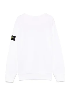 Kids/BOY STONE ISLAND KIDS Stone Island Junior Sweatshirt with Compass application