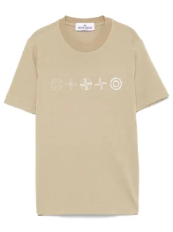 Kids/BOY STONE ISLAND KIDS Stone Island Junior T-shirt with print