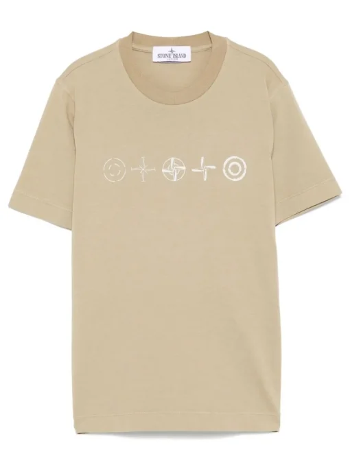 Kids/BOY STONE ISLAND KIDS Stone Island Junior T-shirt with print