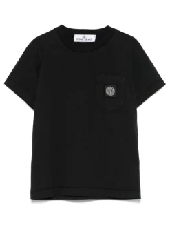Kids/BOY STONE ISLAND KIDS Stone Island Junior T-shirt with application