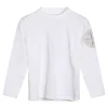 Kids/BOY STONE ISLAND KIDS Stone Island Junior T-shirt with embroidery
