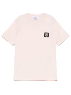 Kids/BOY STONE ISLAND KIDS Stone Island Junior T-shirt with application