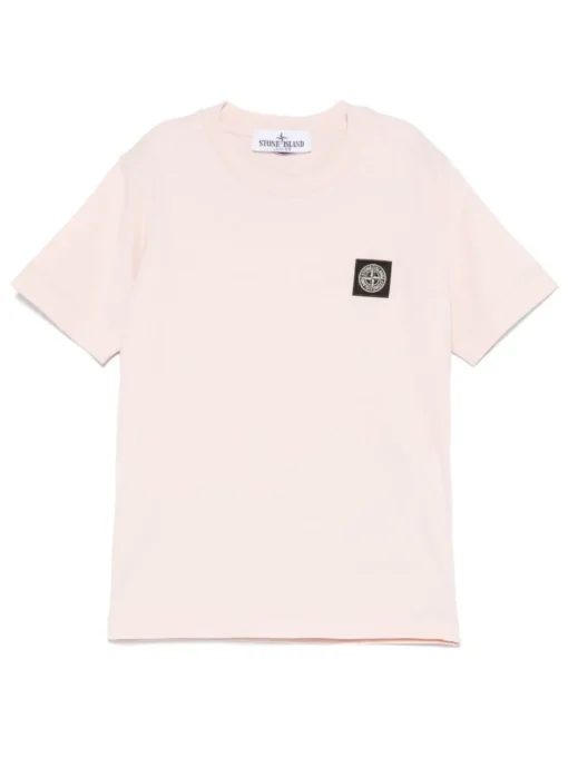 Kids/BOY STONE ISLAND KIDS Stone Island Junior T-shirt with application