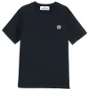 Kids/BOY STONE ISLAND KIDS Stone Island Junior T-shirt with application