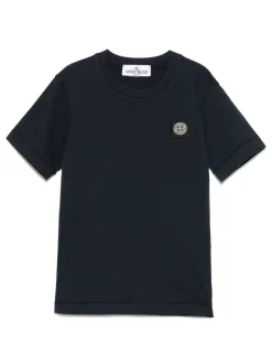 Kids/BOY STONE ISLAND KIDS Stone Island Junior T-shirt with application