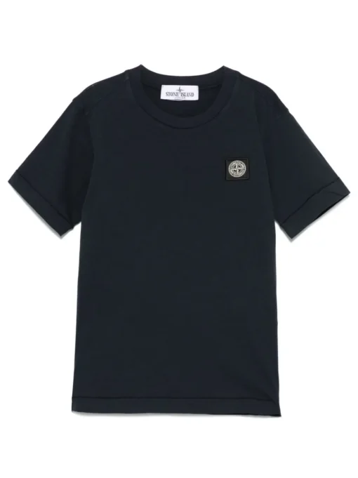 Kids/BOY STONE ISLAND KIDS Stone Island Junior T-shirt with application