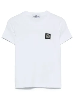 Kids/BOY STONE ISLAND KIDS Stone Island Junior T-shirt with application