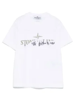 Kids/BOY STONE ISLAND KIDS Stone Island Junior T-shirt with print
