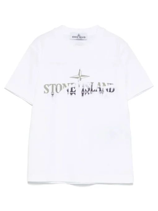 Kids/BOY STONE ISLAND KIDS Stone Island Junior T-shirt with print