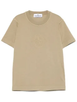 Kids/BOY STONE ISLAND KIDS Stone Island Junior T-shirt with embroidery