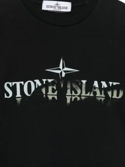 Kids/BOY STONE ISLAND KIDS Stone Island Junior T-shirt with logo