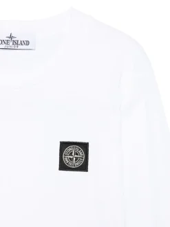 Kids/BOY STONE ISLAND KIDS Stone Island Junior T-shirt with Compass application