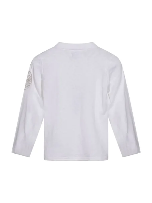 Kids/BOY STONE ISLAND KIDS Stone Island Junior T-shirt with embroidery