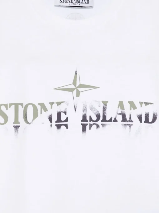 Kids/BOY STONE ISLAND KIDS Stone Island Junior T-shirt with print