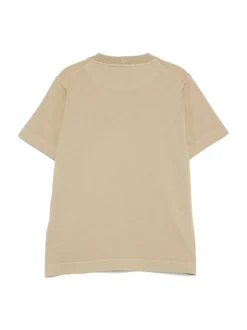 Kids/BOY STONE ISLAND KIDS Stone Island Junior T-shirt with embroidery