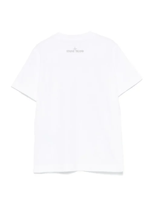 Kids/BOY STONE ISLAND KIDS Stone Island Junior T-shirt with print