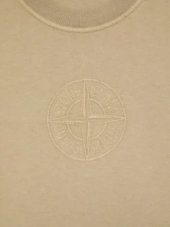 Kids/BOY STONE ISLAND KIDS Stone Island Junior T-shirt with embroidery