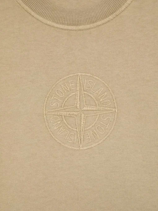 Kids/BOY STONE ISLAND KIDS Stone Island Junior T-shirt with embroidery