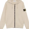 STONE ISLAND JuniorHooded sweatshirt with Compass application