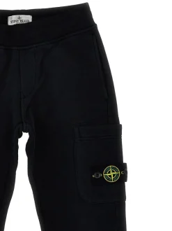 Kids/BOY STONE ISLAND KIDS Stone Island JuniorJoggers with logo