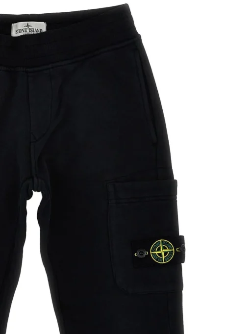 Kids/BOY STONE ISLAND KIDS Stone Island JuniorJoggers with logo