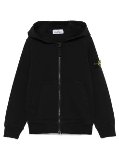Kids/BOY STONE ISLAND KIDS Stone Island JuniorSweatshirt with Compass application