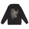 Kids/BOY STONE ISLAND KIDS Stone Island JuniorSweatshirt with Compass print and hood