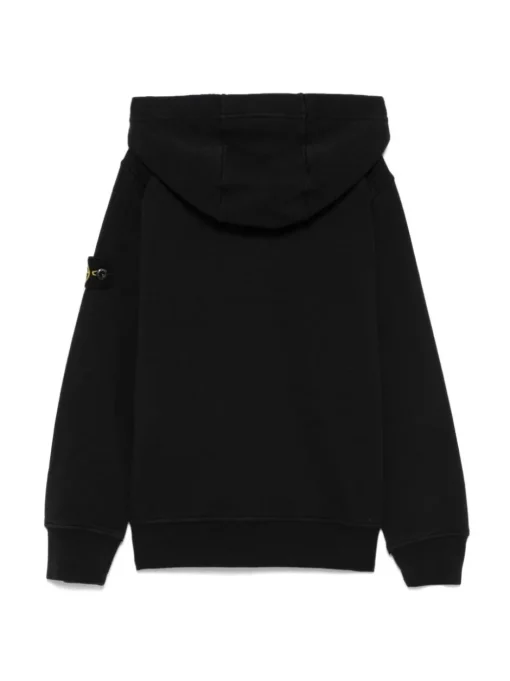 Kids/BOY STONE ISLAND KIDS Stone Island JuniorSweatshirt with Compass application