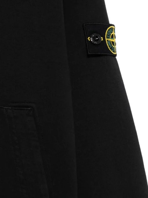 Kids/BOY STONE ISLAND KIDS Stone Island JuniorSweatshirt with Compass application