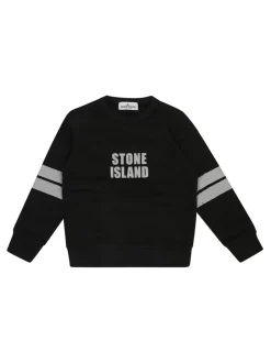 Kids/BOY STONE ISLAND KIDS Stone Island, maglia di lana girocollo