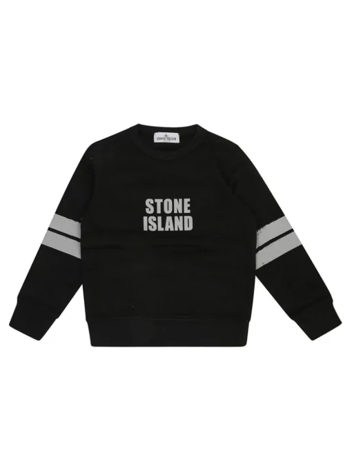 Kids/BOY STONE ISLAND KIDS Stone Island, maglia di lana girocollo