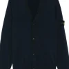STONE ISLAND Organic cotton cardigan