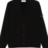 STONE ISLAND Organic cotton cardigan