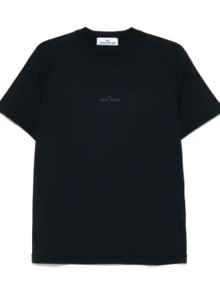 STONE ISLAND Organic cotton jersey T-shirt