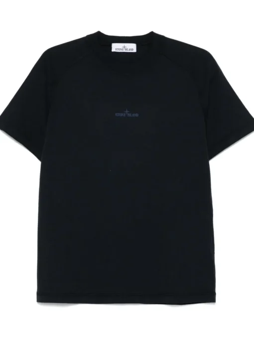 STONE ISLAND Organic cotton jersey T-shirt