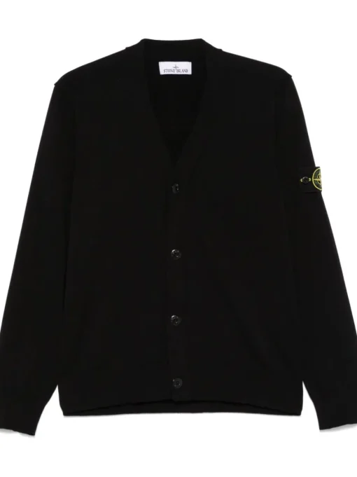 STONE ISLAND Organic cotton cardigan