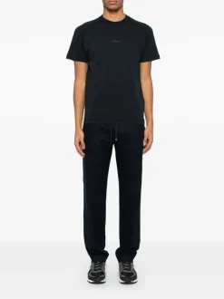 STONE ISLAND Organic cotton jersey T-shirt