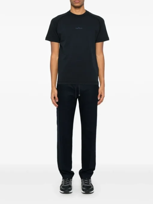 STONE ISLAND Organic cotton jersey T-shirt