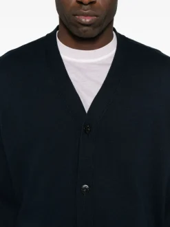 STONE ISLAND Organic cotton cardigan