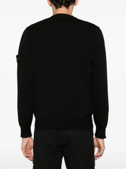 STONE ISLAND Organic cotton cardigan