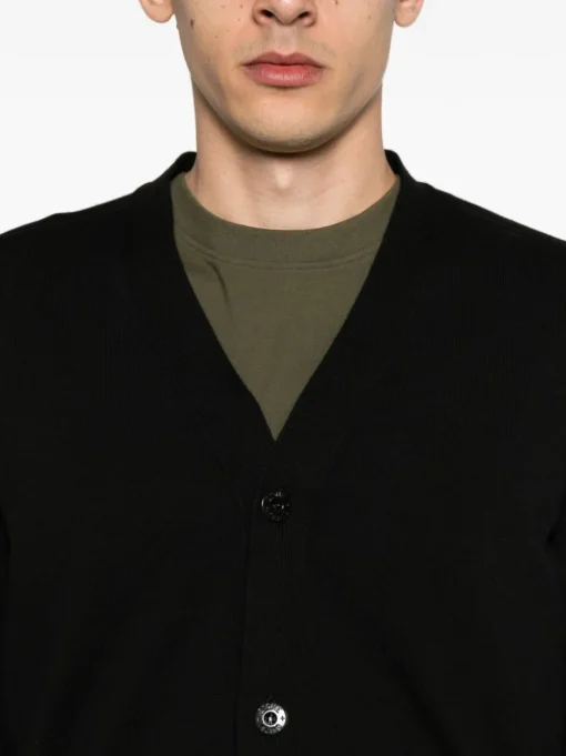 STONE ISLAND Organic cotton cardigan