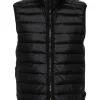 STONE ISLAND Padded vest with patch