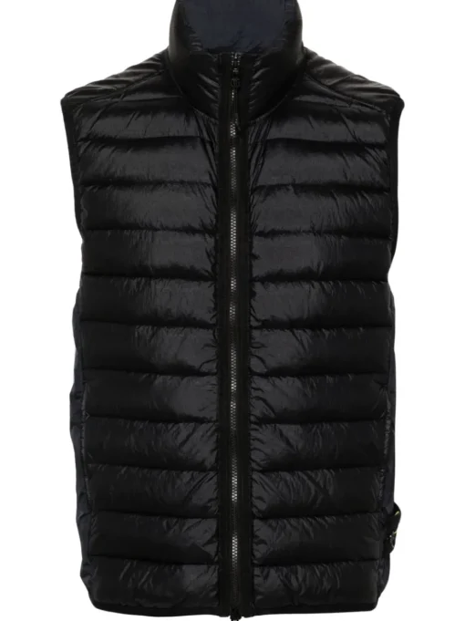 STONE ISLAND Padded vest with patch