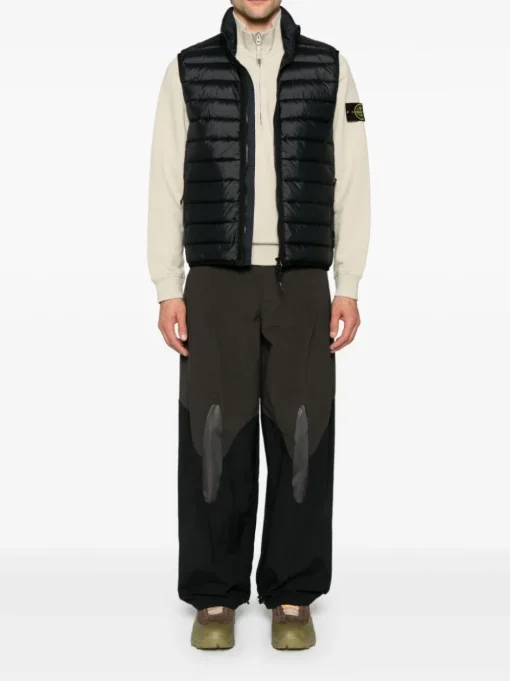 STONE ISLAND Padded vest with patch