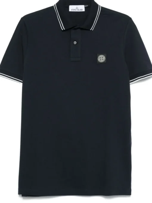 STONE ISLAND Short-sleeved polo shirt