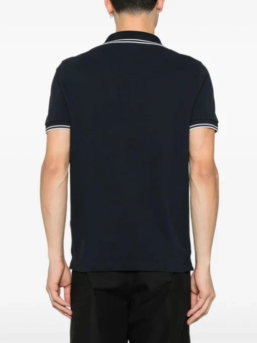 STONE ISLAND Short-sleeved polo shirt