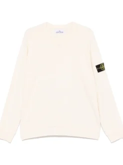 STONE ISLAND Sweatshirt with Compass application