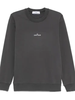 STONE ISLAND Sweatshirt with print