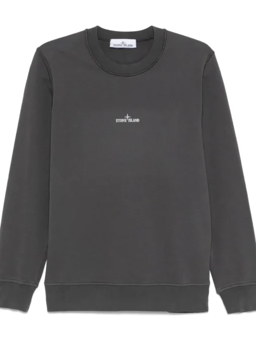 STONE ISLAND Sweatshirt with print
